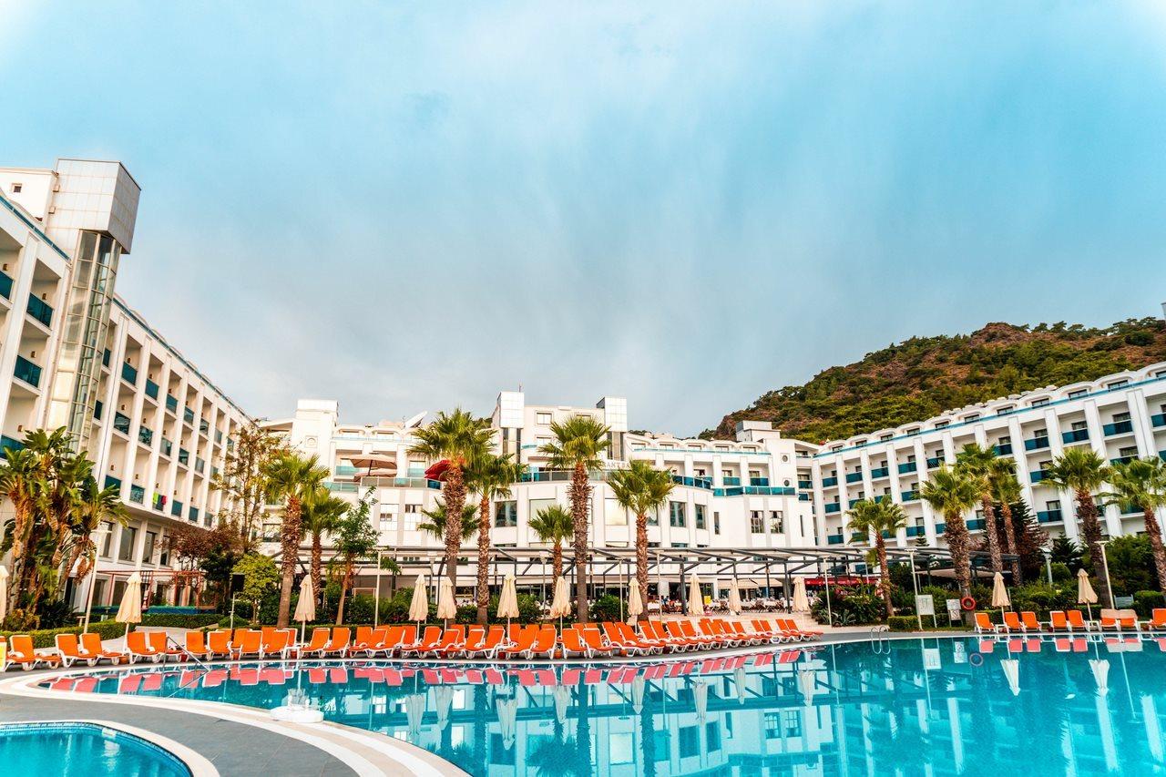 Green Nature Resort And Spa Marmaris Exterior foto