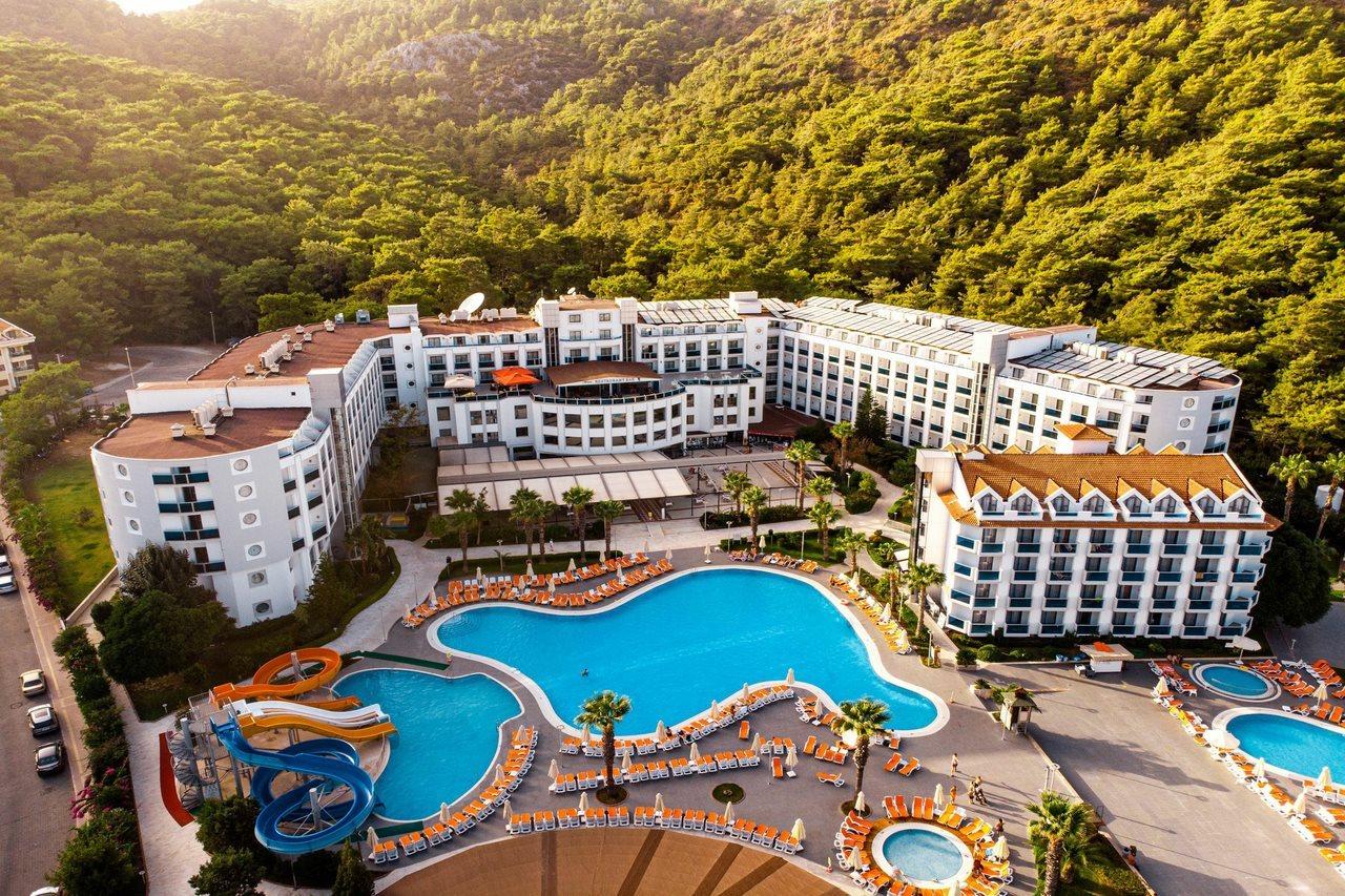Green Nature Resort And Spa Marmaris Exterior foto