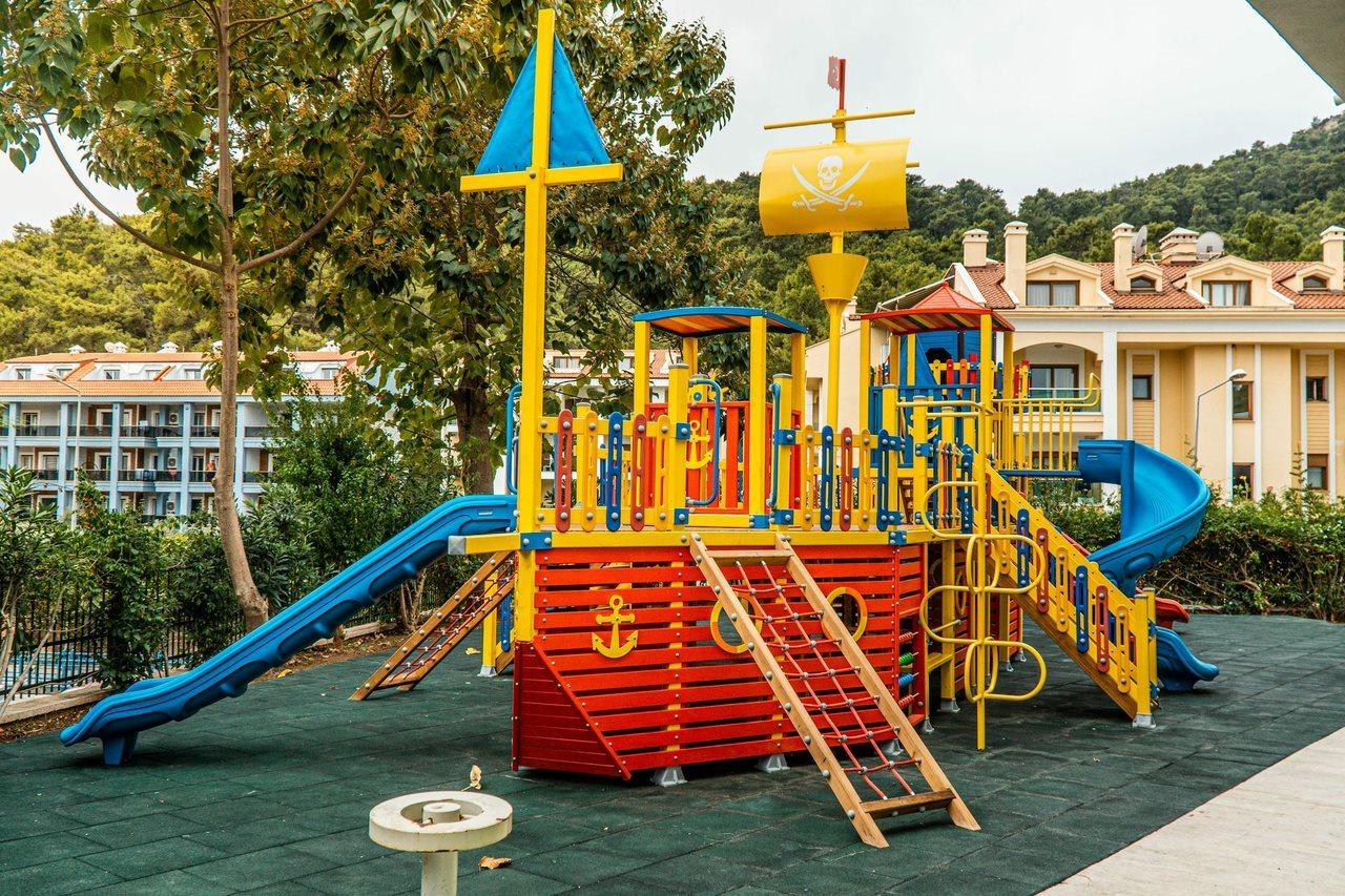 Green Nature Resort And Spa Marmaris Exterior foto