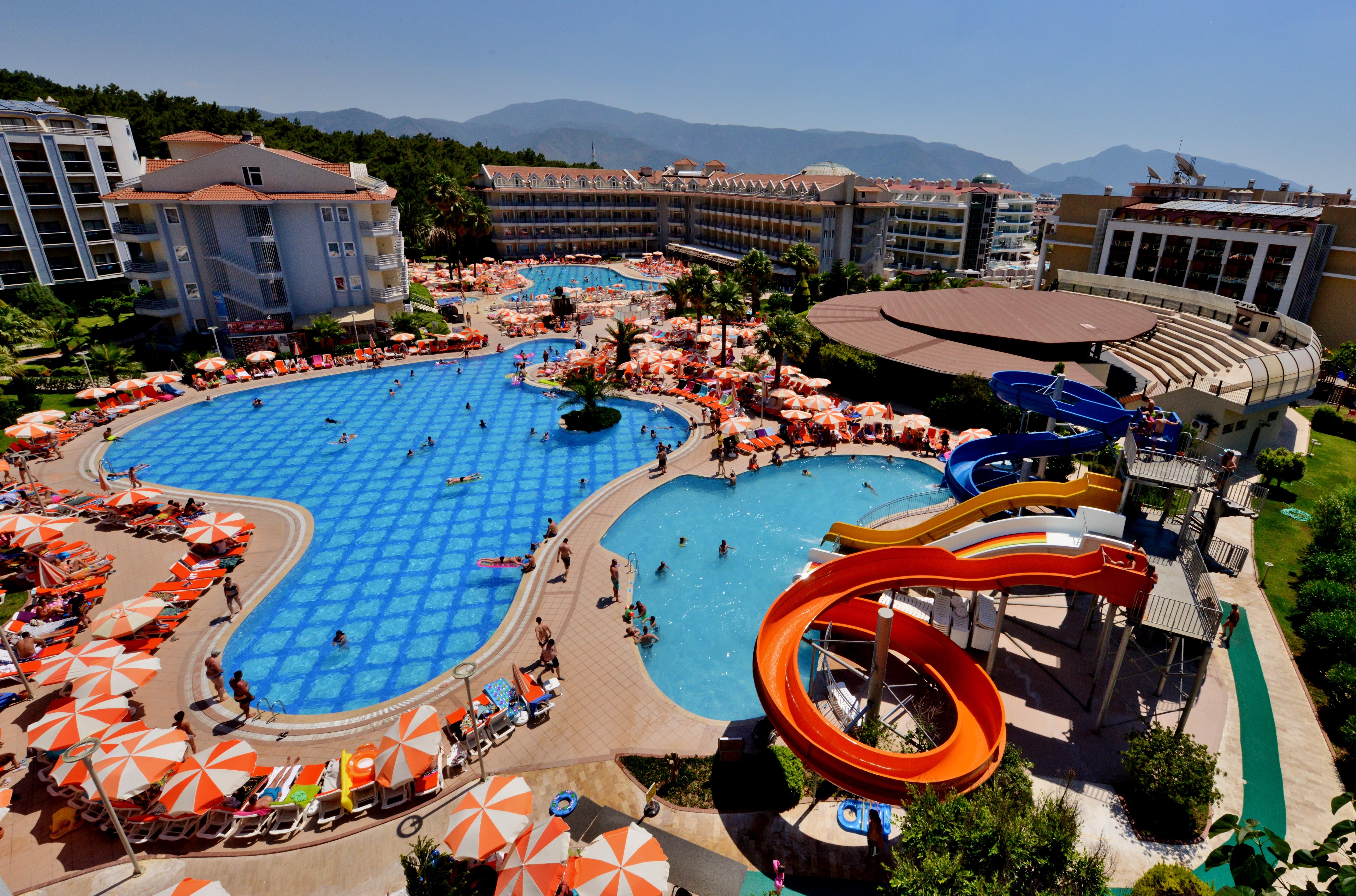 Green Nature Resort And Spa Marmaris Exterior foto