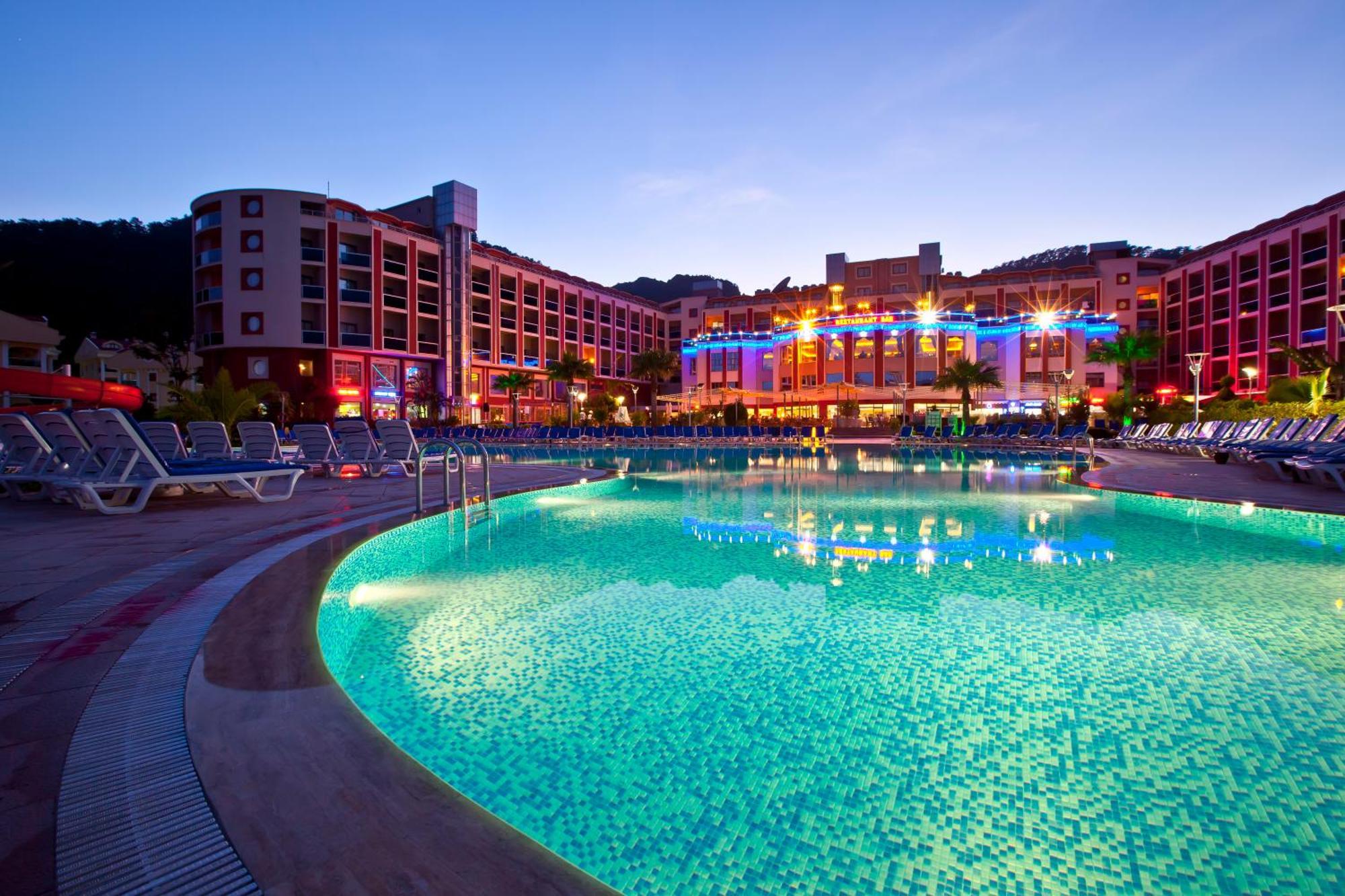 Green Nature Resort And Spa Marmaris Exterior foto