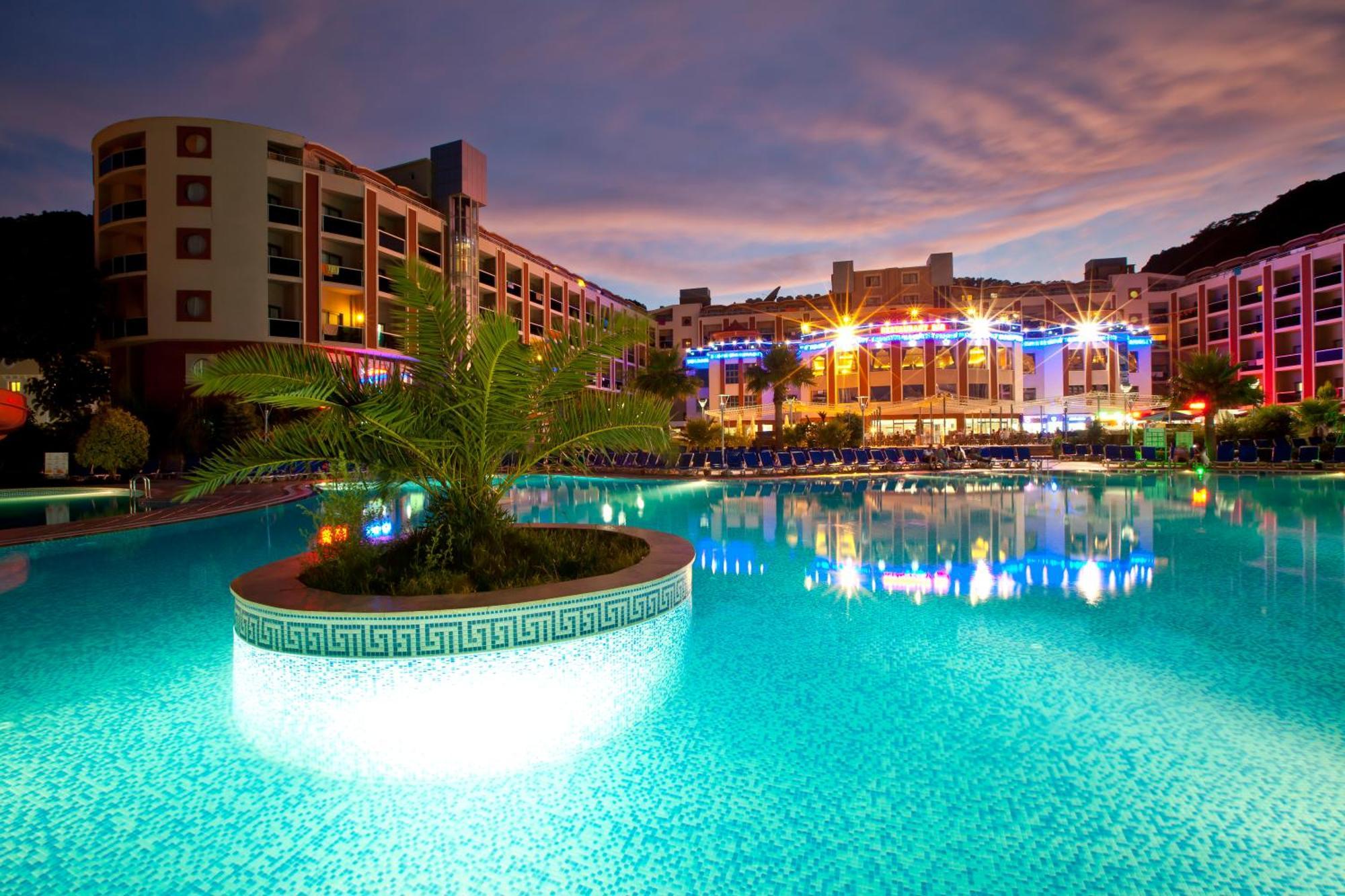 Green Nature Resort And Spa Marmaris Exterior foto