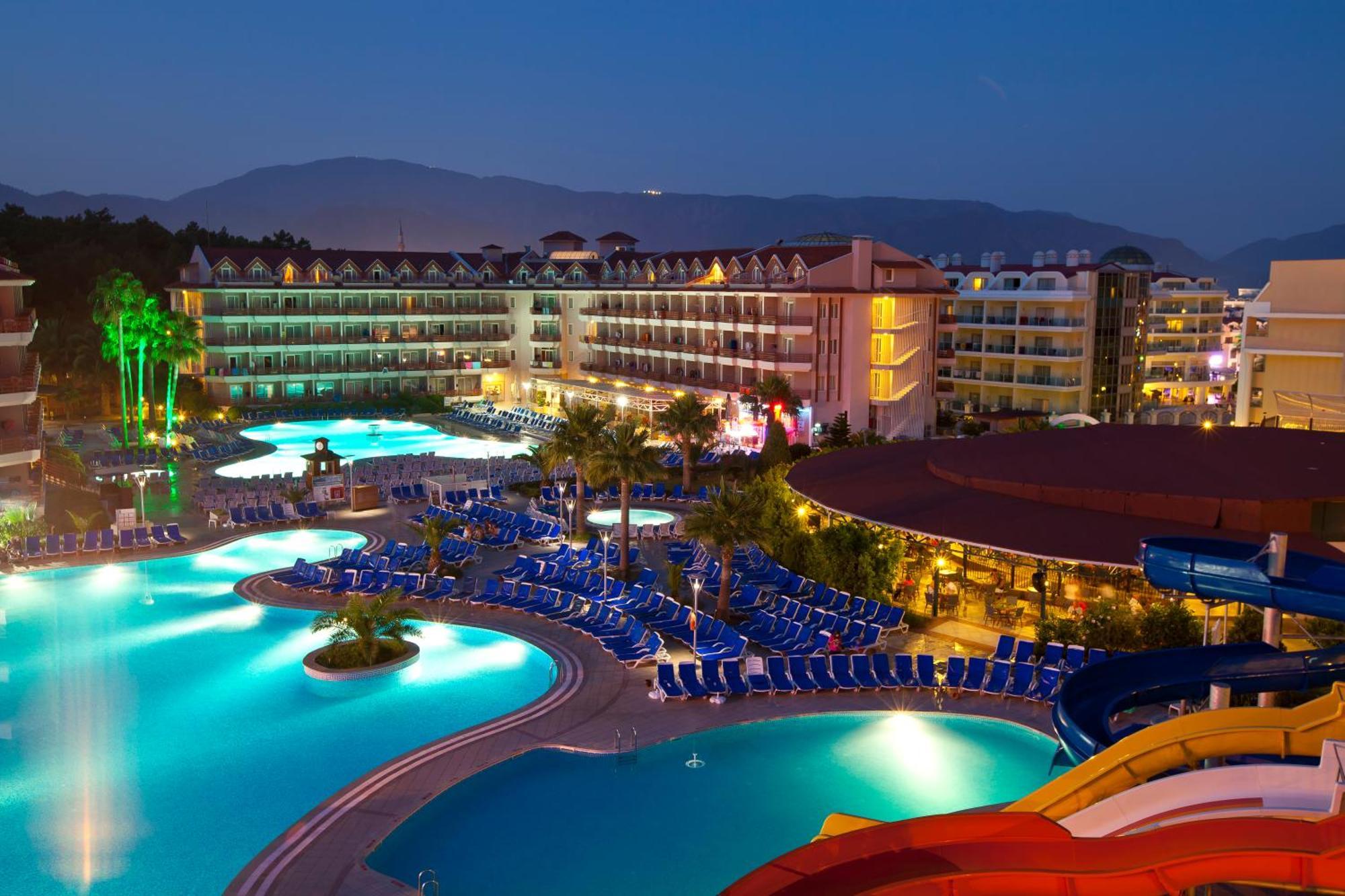 Green Nature Resort And Spa Marmaris Exterior foto