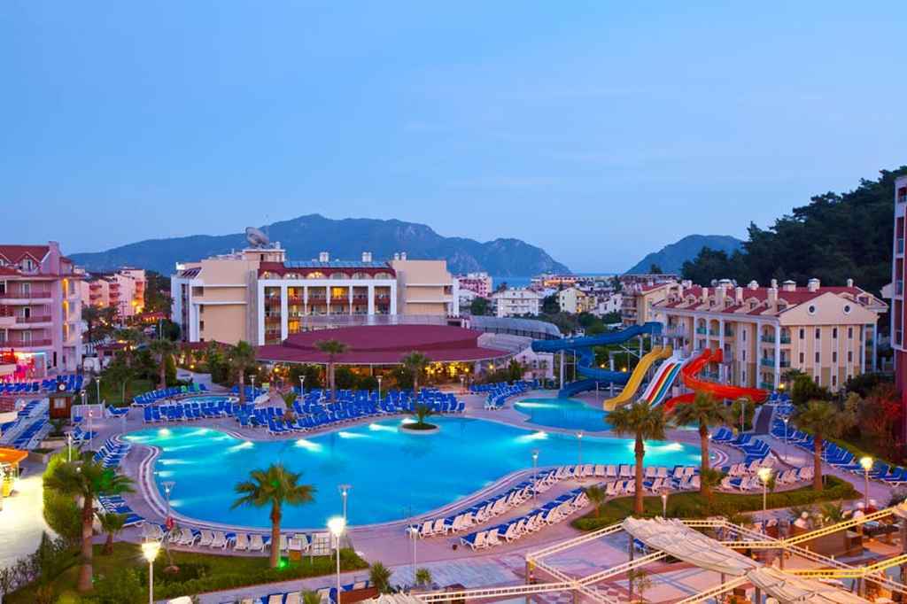 Green Nature Resort And Spa Marmaris Exterior foto