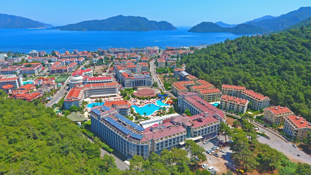 Green Nature Resort And Spa Marmaris Exterior foto